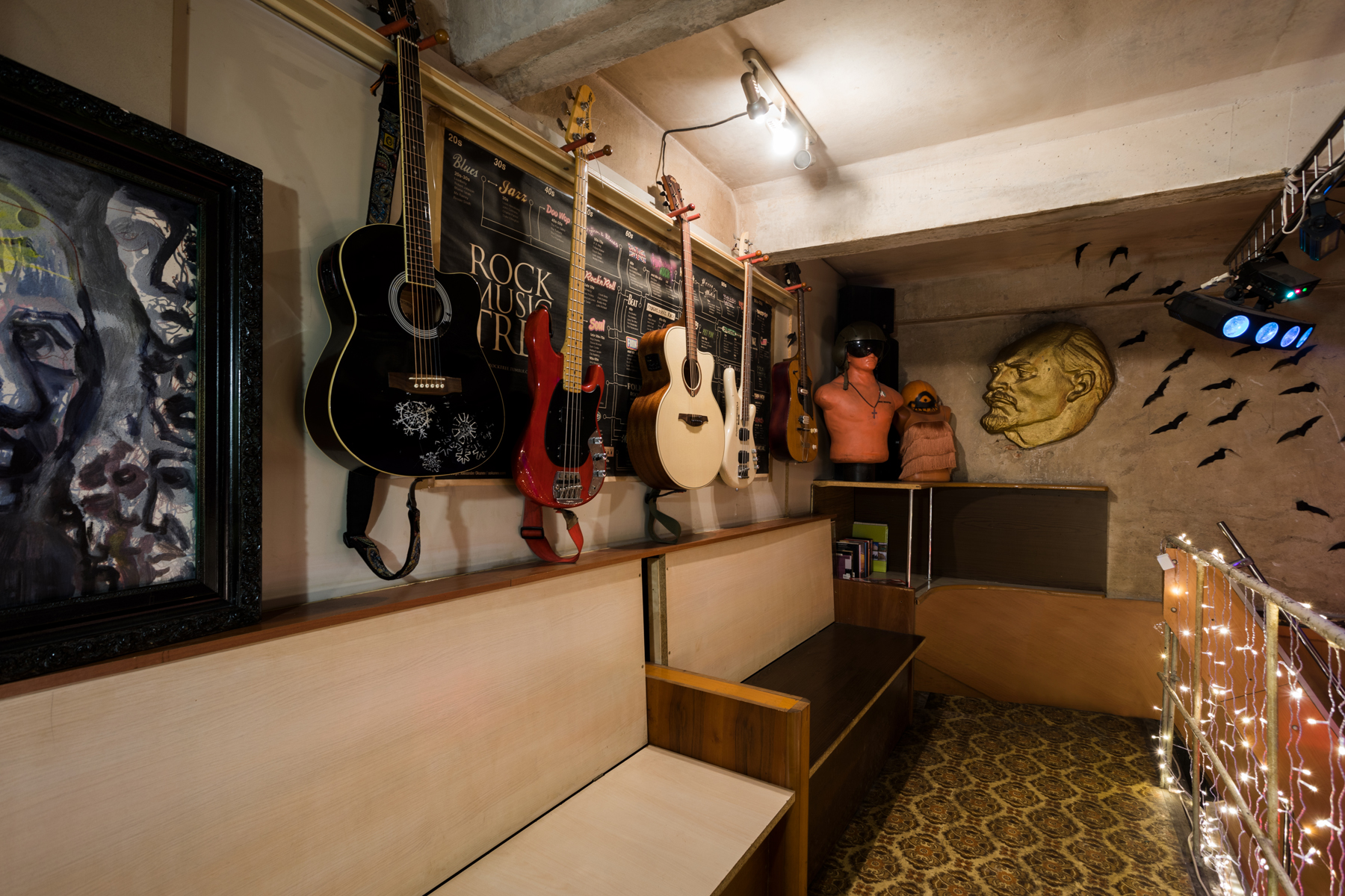Детали интерьера и света Barchik Loft