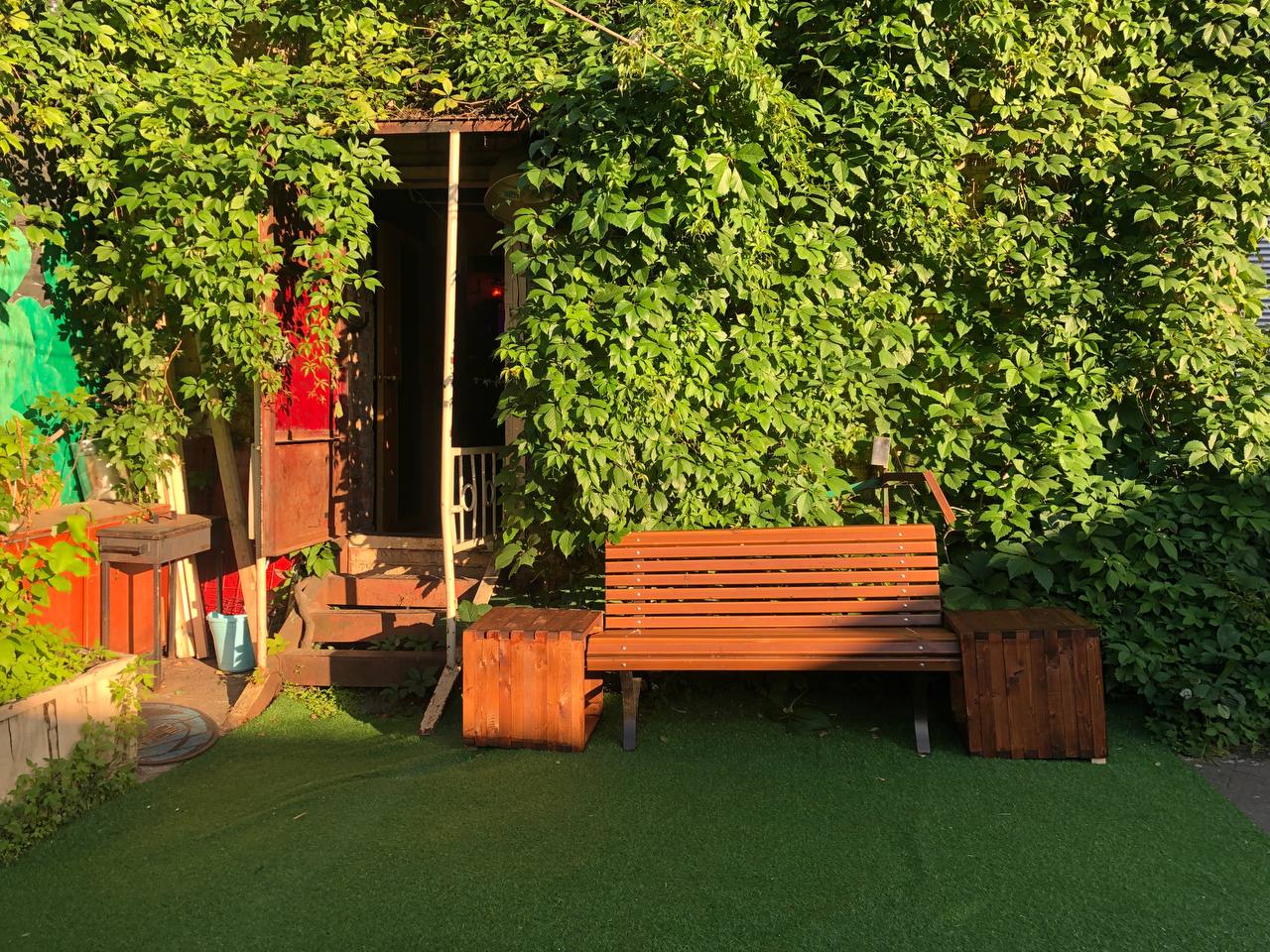 Атмосферный вечер в Barchik Loft